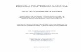 ESCUELA POLITÉCNICA NAC IONA Lbibdigital.epn.edu.ec/bitstream/15000/10542/1/CD-6240.pdf · PROPUESTA DE GESTIÓN TECNOLÓGICA PARA LA ... Intelectual, por su Reglamento y por la