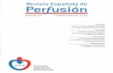Revista Española de Perfusión - Asociación Española de ... Esp Perfusion 58.pdf · REVISTA ESPAÑOLA DE PERFUSIÓN 1 NÚMERO 58 • PRIMER SEMESTRE DE 2015 Editorial 3 Editorial