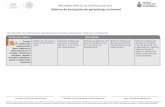 Rúbrica de evaluación de aprendizaje no formalizea.inea.gob.mx/images/Pec/rubrica_aprendizaje_no_formal.pdf · Rúbrica de evaluación de aprendizaje no formal Criterio de calidad