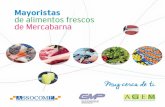 Mayoristas de alimentos frescos de Mercabarna · 2018-12-11 · mayoristas de los alimentos frescos. Por otra parte, durante la crisis económica, los mayoristas de Mercabarna, como