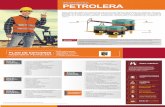 PETROLERA TAB RNtabasco.uag.mx/img/licenciaturas/UAG-Universidad... · 2020-05-27 · • Geología en Explotación de Petróleo, Agua y Vapor • Comportamiento de Yacimientos •