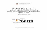 PAP D Bat La Serradiposit.ub.edu/.../104129/1/alba_rodriguez_pujol_tfg.pdfAlba Rodríguez Pujol PAP D Bat La Serra Universitat de Barcelona 5 Aportacions rebudes en el procés formatiu