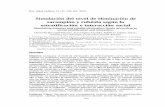 Simulación del nivel de eliminación de sarampión y ... · Wiesner - Anormalidad citológica 103 103 Rev. salud pública. 12 (1): 103-115, 2010 Simulación del nivel de eliminación