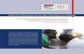 Proyecto instituciones ad hoc para municipios en Colombialibrary.fes.de/pdf-files/bueros/kolumbien/09885.pdf · 2013-04-29 · de organización, recursos, apoyos desde el nivel central