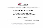 LAS PYMEX · Evolución y destino de las exportaciones PyMEx ..... 16 5. Análisis sectorial de las PyMEx..... 18 5.1 Especialización manufacturera..... 18 5.2 Composición y ...