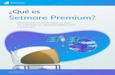 ¿Qué es Setmore Premium? · mación de pago a los datos de la cita para facilitar el seguimiento y la rendición de cuentas. Actualmente, Setmore se integra con los pagos Stripe