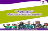 Asociación de Scouts de Venezuela Dirección …...Asociación de Scouts de Venezuela Dirección Nacional de Programa de Jóvenes INTRODUCCIÓN La presente Guía Educativa, se conceptualiza