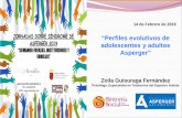 “Perfiles evolutivos de adolescentes y adultos Asperger”atemytea.com/.../01/...ASPERGER_MURCIA-2019_envio.pdf · La discapacidad Social -Cognitiva en el Síndrome de Asperger