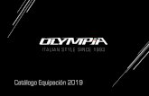 Catálogo Equipación 2019 - Olympia Cycles...Elimina el sudor y controla la temperatura Con la más avanzada tecnología de la mano de Enforma: Evita que se acumule el calor extra