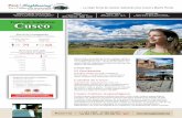 Brochure Cusco (26 junio) - Peru Sightseeing · “el ombligo del mundo”, desde donde partían las cuatro vías que conectaban a todos los rincones del imperio del Tawantinsuyo.