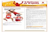 (1) Enero/January · 1 (1) Enero/January (5.1.2009) - Edita: Real Federación Española de Atletismo Anuario Atlético Español 2007/2008 Editado: por la RFEA (enero de 2009) Formato: