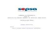 SEPSA€¦ · Web viewServicios Eléctricos Potosí S.A. SEPSA, a través de los años ha procurado mantener los estándares de diseño y los parámetros de construcción en las diferentes