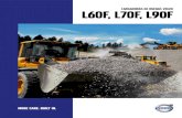 L60F, L70F, L90F - JOFEMESALos modelos Volvo L60F, L70F y L90F están equipados con frenos de disco húmedos Volvo refrigerados por circulación de aceite. Tienen una larga vida de