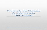 Protocolo sistema de iformación nutricional -SINUsinu.saludsantander.gov.co/Protocolo_SINU.pdf · Protocolo del Sistema de Información Nutricional 2017 . Contenido 1. ... Peso para