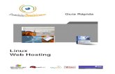 Linux Web Hosting - dominios.com.do · Dominios Dominicanos, Departamento de Desarrollo de Recursos Primera Edición, Impreso el 8 de diciembre del año 2005, en el Centro de Edición