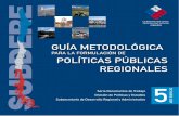 portada guia metodologica.pdf 26/10/2009 23:06:44 · 2016-02-19 · El Ciclo de las Políticas Pú-blicas. En cada una de las secciones se abordan aspectos tanto teóricos como metodológicos.