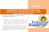 INFORME ejecutivo DE RENDICIÓN DE CUENTAS€¦ · Adjunto encontrará el “Informe Ejecutivo de Rendición de Cuentas del Sector Público de Honduras, incluyendo las Municipalidades,