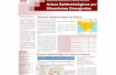 Epidemiología/Departamento de Medicina Comunitaria Avisos ... · brotes en Haití y otros países de América, dando origen a la ocurrencia de 187 casos en los estados de Hidalgo