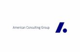 American Consulting Groupacg-sa.com.ar/Presentacion_ACG_Medicion_y_Control.pdf · 2014-10-28 · American Consulting Group Nuestra Compañía: - 5 Unidades de Negocios (Medición
