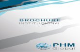 brochure PHM final web · 2017-11-25 · BROCHURE INSTITUCIONAL. QUIENES SOMOS PHM Global, es una empresa de ingeniería especialista en el campo del manejo de materiales a granel.