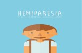 HEMIPAREsIA · • Deficiencias visuales • Problemas en el lenguaje • Problemas de percepción • Dificultades de aprendizaje, problemas de comportamiento, hipersensibilidad