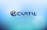 INFORME DE - Capital SegurosAl ser una empresa de servicios que genera documentación impresa ante nuestra gestión de seguros y fianzas con nuestros clientes y compañías aseguradoras,