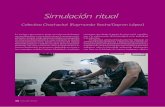 Simulación ritual - Universidad Autónoma Metropolitana · El colectivo artístico Chachacha! fue fundado en 2010 por Raymundo Rocha y Dayron López. Desde en-tonces, los procesos