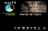 acceSIbilidad Aranda de Duero y turismoacestu.es/assets/acestur.pdf · 2014-11-11 · y turismo acceSIbilidad y turismo acceSIbilidad y turismo El nombre de esta Guía Turística