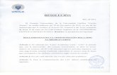 RESOLUCIÓNunicaedu.com/reglamentos/Resolucion29-2012_Reg...Dado, firmado, sellado y refrendado en el Salón de Sesiones del Consejo Universitario de la Universidad Católica Cecilio