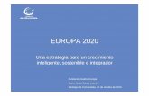 Presentación Europa 2020 FGE 21.10feaga.org/uploads/Presentación Europa 2020 FGE 21_10.pdf · 2010-11-12 · “Una agenda digital para Europa”(1) • OBJETIVO: Lograr un mercado