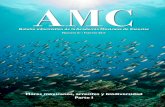 Mares mexicanos, arrecifes y biodiversidad Parte Iconiunctus.amc.edu.mx/boletines/amc_boletin61.pdf · El bentos es la flora y fauna asociada a los arrecifes y sustratos rocosos del