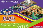 Scouts de la Asociación de Scouts de Venezuela en su ... · o Película debe ser adecuada para la edad de los Lobatos, lobeznas, Scouts y Rovers, tomando en cuenta qué tipo de valores