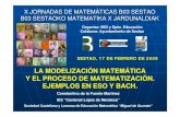 LA MODELIZACIÓN MATEMÁTICA Y EL PROCESO DE …b03.berritzeguneak.net/es/descargar_fichero.php?... · investigación en matemáticas: la particularización, la búsqueda de leyes