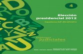 judiciales - biblio.upmx.mxbiblio.upmx.mx/textos/148878.pdf · Tribunal Electoral del Poder Judicial de la Federación. Elección presidencial 2012 : expediente SUP-JIN-359/2012