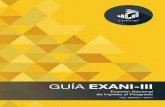 Guía EXANI-III 14a. ed. - UQROO · 2017-06-12 · 1.5 Modalidad 1.6 Duración 1.7 Requisitos 1.8 Qué se evalúa 1.9 Estructura del EXANI-III 1.10 Contenidos temáticos del EXANI-III