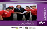 Matemáticas - Gobierno del estado de Nuevo León | nl.gob.mx · 2017-12-01 · Cuadernillo para el uso de reactivos de Planea matemáticas 6o de primaria Primera edición, 2017 Gobierno