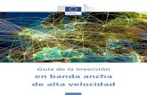 en banda ancha de alta velocidad - Navarra...redes de banda ancha, las razones que justifican la adecuación de la red y el papel del mercado y el sector público, y se presenta una
