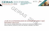 Presentación de PowerPoint - Geiras · 2019-03-25 · MA DEL CARMEN MARTÍNEZ. SERVICIO DE MEDICINA PREVENTIVA Y SALUD PÚBLICA, HOSPITAL VALLE DEL NALÓN, LANGREO, ASTURIAS GEIRAS