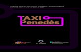 Manual d'identitat visual de Taxi Penedès corregit...4.1 Referències dels escuts dels ajuntaments adherits 14 Crèdits 15 4 Manual d’identitat visual Àrea de prestació conjunta