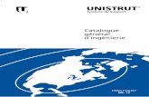 Système de Support UNISTRUT d'ingénierietubulure.qc.ca/Unistrut francais.pdf · 2017-04-10 · Treillis de plafond (Ceiling Grid) Construire un support de conception flexible pour