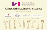 I Cena Solidaria Fundación Noelia · I Cena Solidaria, que tendrá lugar el próximo 1 de octubre en el Hotel Villa Real de Madrid. “Grandes Chefs y mejores personas, por una Gran