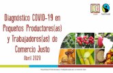 Diagnóstico COVID-19 en Pequeños Productores(as) y ...clac-comerciojusto.org/wp-content/uploads/2020/06/20200521_Diag… · Guatemala Nicaragua Paraguay Costa Rica El Salvador Belice