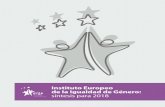 Instituto Europeo de la Igualdad de Género: síntesis para 2018 · La Unión Europea avanza a paso de tortuga. Instituto Europeo de la Igualdad de Género: síntesis para 2018 5