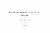 Recomendación Basadaen Grafosdparra.sitios.ing.uc.cl/classes/recsys-2016-2/clase15_graphBasedRe… · clase15_graphBasedRecsys Author: Denis Parra Created Date: 10/18/2016 11:54:38