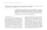 Taxonomía y distribución de los ácaros del género ...€¦ · Bol. San. Veg. Plagas, 15:271-281, 1989 Taxonomía y distribución de los ácaros del género Tetranychus Dufour
