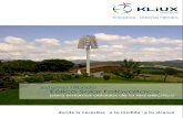 KLiUX - Click Renovables...En Kliux Energies diseñamos soluciones energéticas a medida para Antenas de Telecomunicaciones pensadas para cubrir totalmente su consumo eléctrico. Nuestras