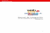 Manual de Integración - wiecherspedia · 2015-07-03 · 1 Manual de Integración KIT DE CONEXIÓN DE COMERCIO KCC VERSIÓN 6.0 Transbank S.A. Gerencia de Tecnología