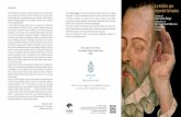 La música que escuchó Cervantes 28-10-16.pdf · La denominación de Cancionero designa como tal en sus acepciones a las antologías de canciones polifónicas de los siglos XV y