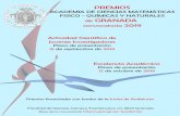 ACADEMIA DE CIENCIAS MATEMÁTICAS, FISICO-QUÍMICAS Y ...academia/2019PremiosAcademia/2019PremioEx… · ACADEMIA DE CIENCIAS MATEMÁTICAS, FÍSICO-QUÍMICAS Y NATURALES DE GRANADA