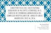CARACTERÍSTICAS DEL COLESTEATOMA ADQUIRIDO EN …spoccc.com/wp-content/uploads/2018/04/COLESTEATOMA.pdf · 2018-04-11 · COLESTEATOMA •El colesteatoma es una lesión epitelial